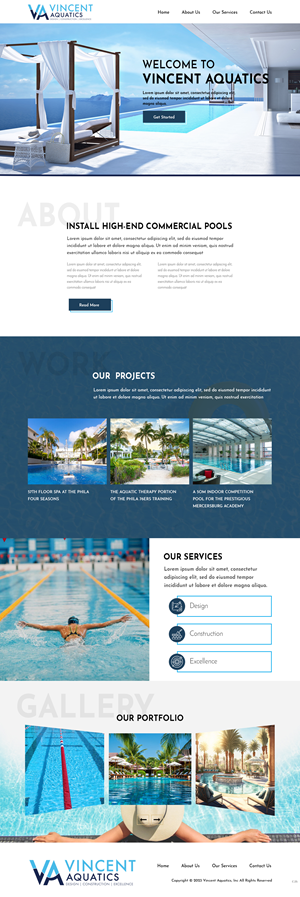 Web Design by pb for this project | Design: #30403909