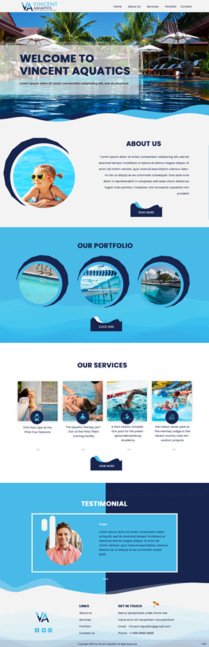 Web Design by pb for this project | Design: #30403911