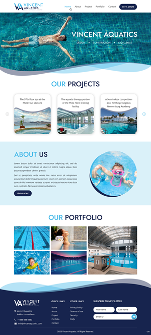 Web Design by pb for this project | Design: #30403912