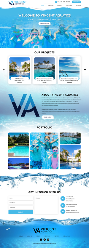 Web Design by pb for this project | Design: #30403913