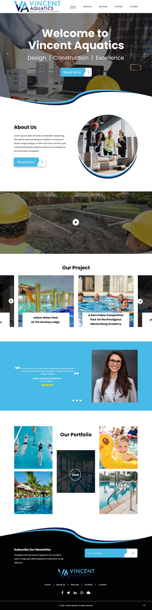 Web Design by pb for this project | Design: #30403914