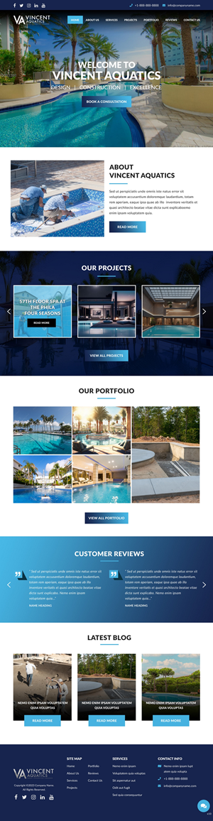 Web Design by pb for this project | Design: #30408583