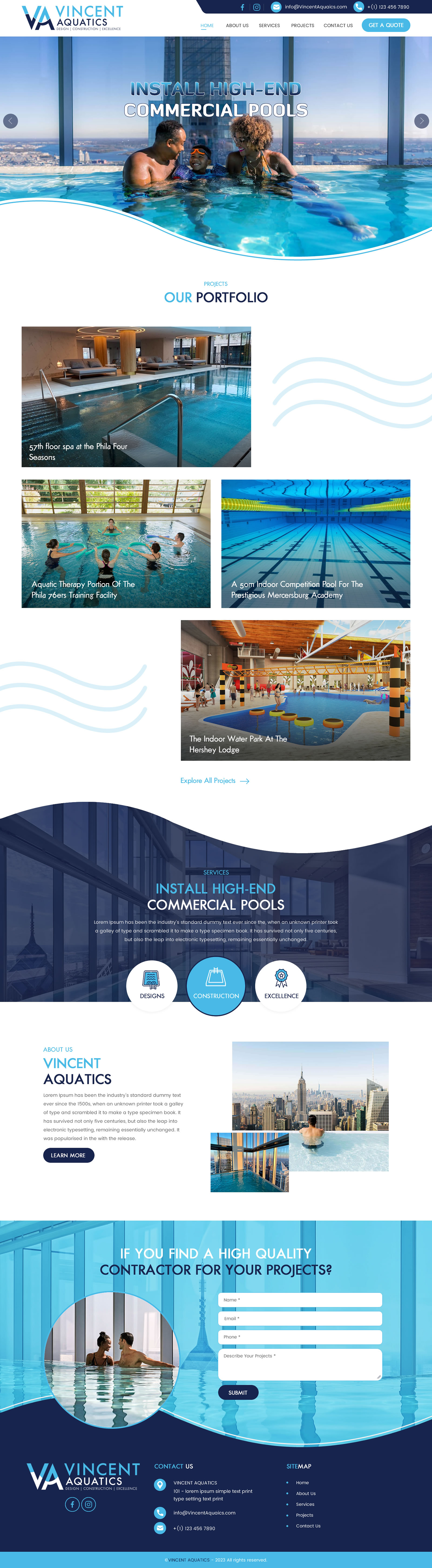 Web Design by rightway for this project | Design #30402492