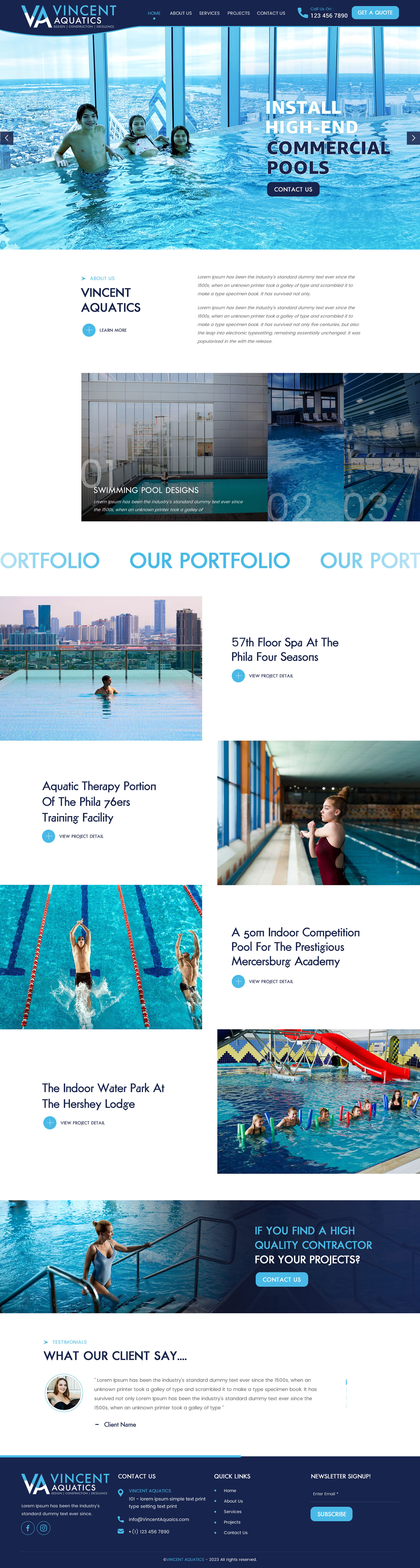 Web Design par rightway pour ce projet | Design #30402493