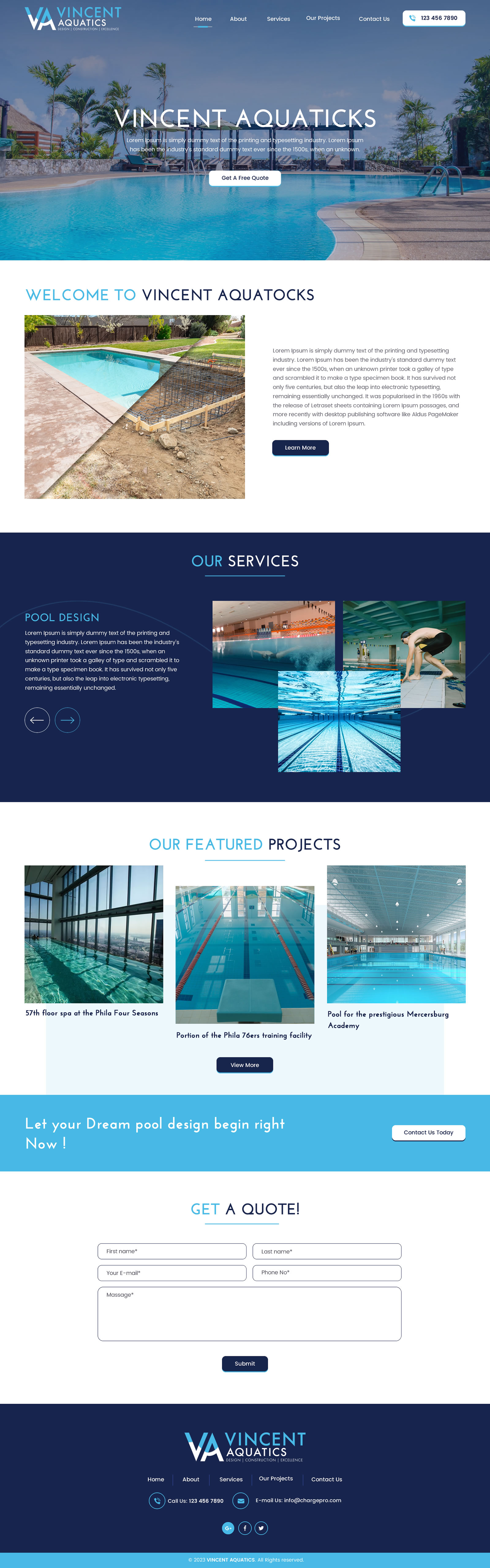 Web Design by rightway for this project | Design #30402494