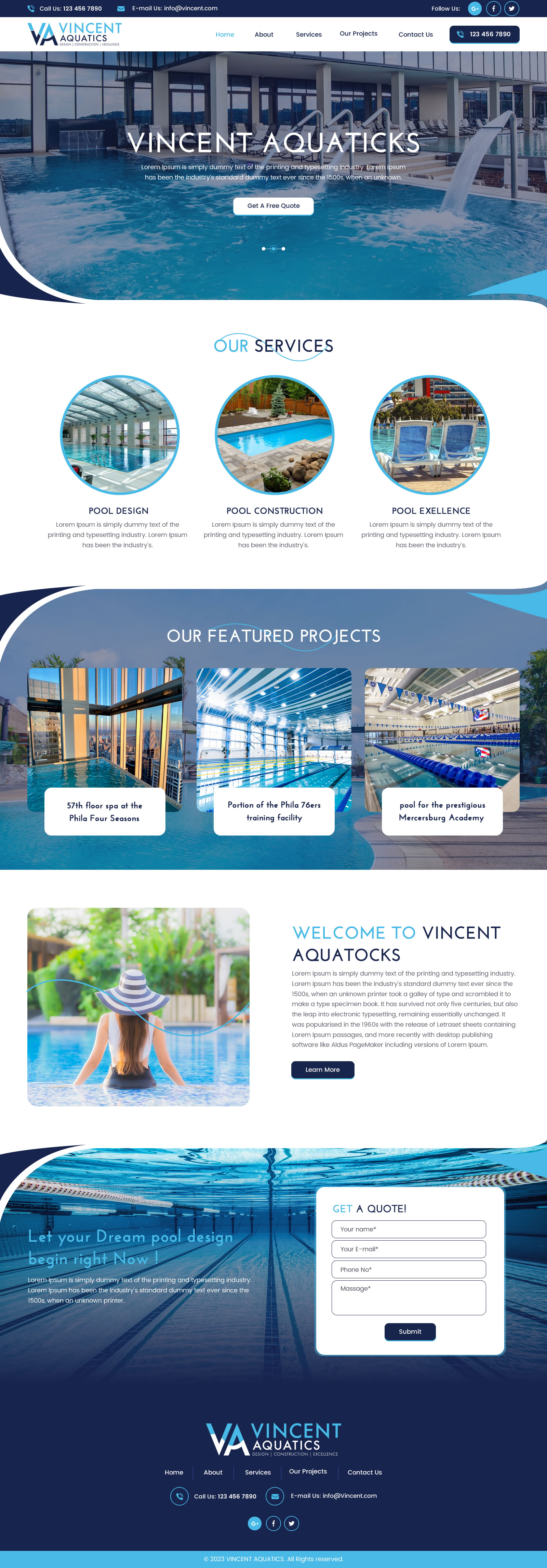 Web Design par rightway pour ce projet | Design #30402495