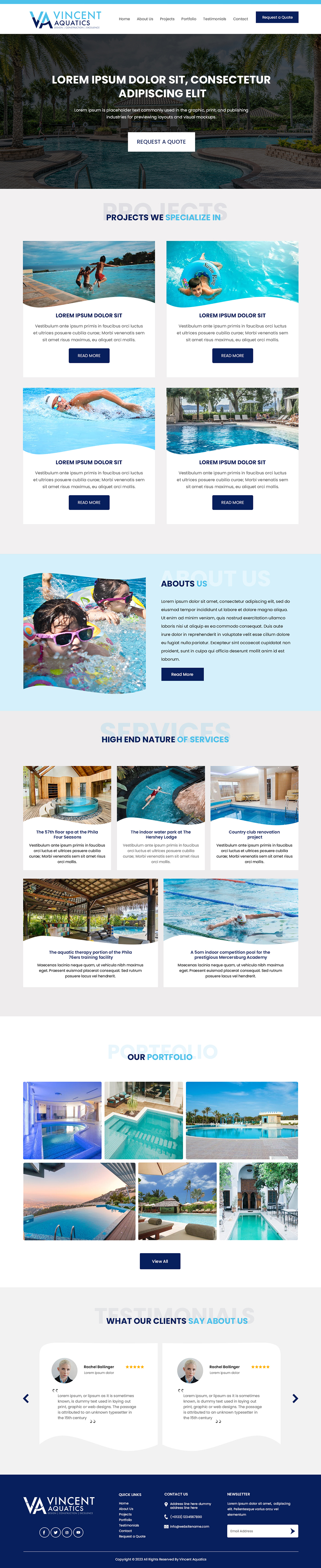 Web Design by Creations Box 2015 for this project | Design #30407061