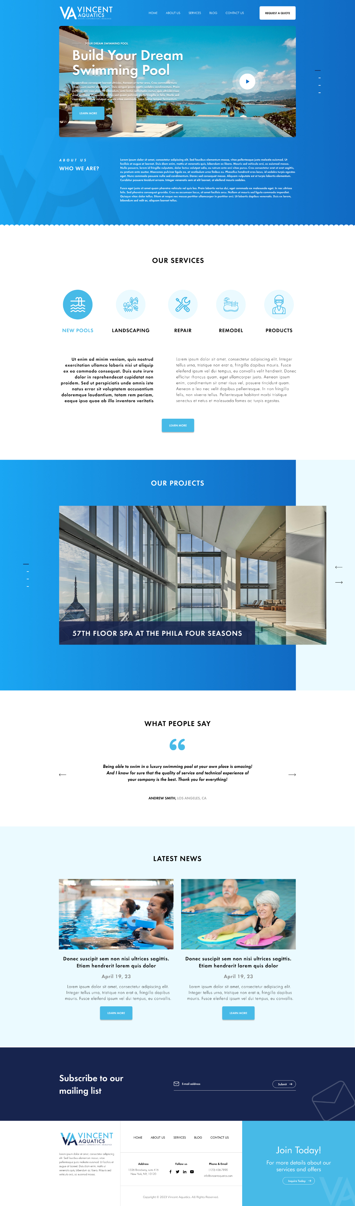 Web Design by Senthil Kumaar V for this project | Design #30398892