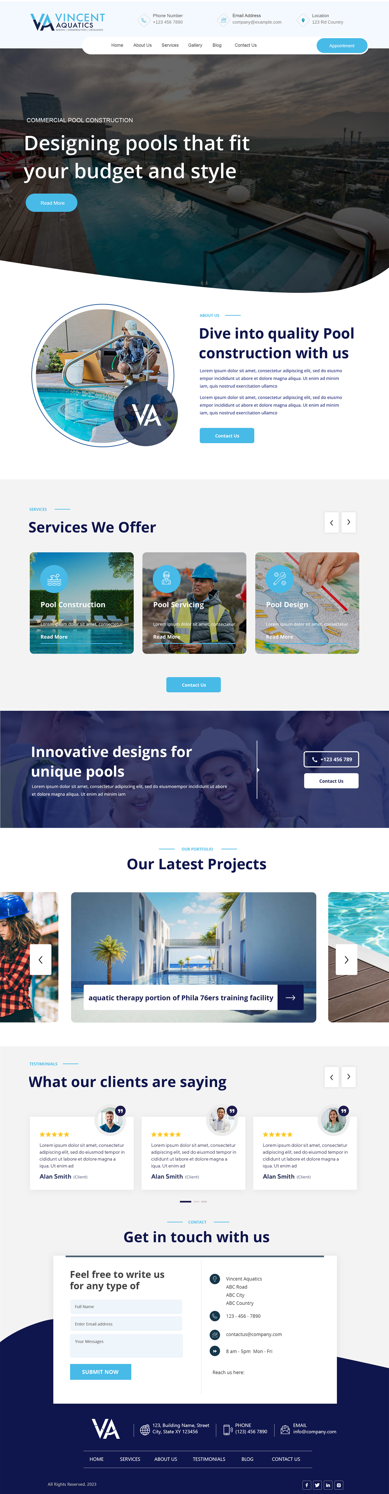 Web Design by Andrew Asiimwe for this project | Design #30397209