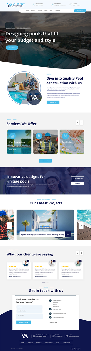 Web Design by Andrew Asiimwe