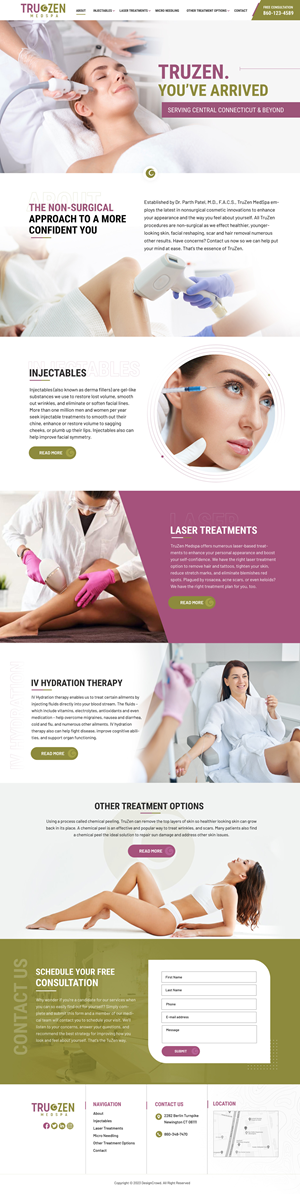 Diseño Web por Blue Sparrow para este proyecto | Diseño: #30403768