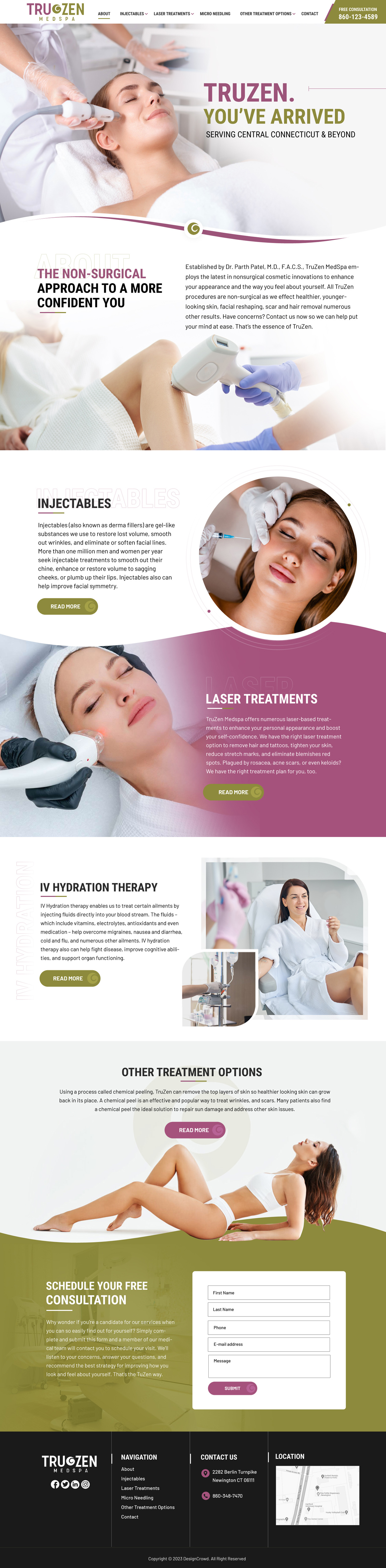 Web Design by Blue Sparrow for this project | Design #30403958