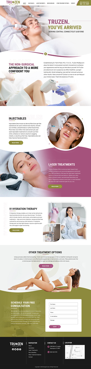 Diseño Web por Blue Sparrow para este proyecto | Diseño: #30403958