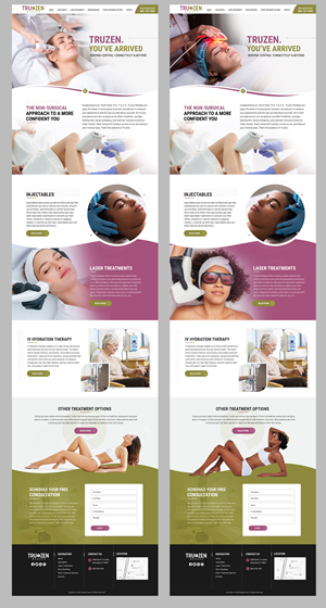 Diseño Web por Blue Sparrow para este proyecto | Diseño: #30410036