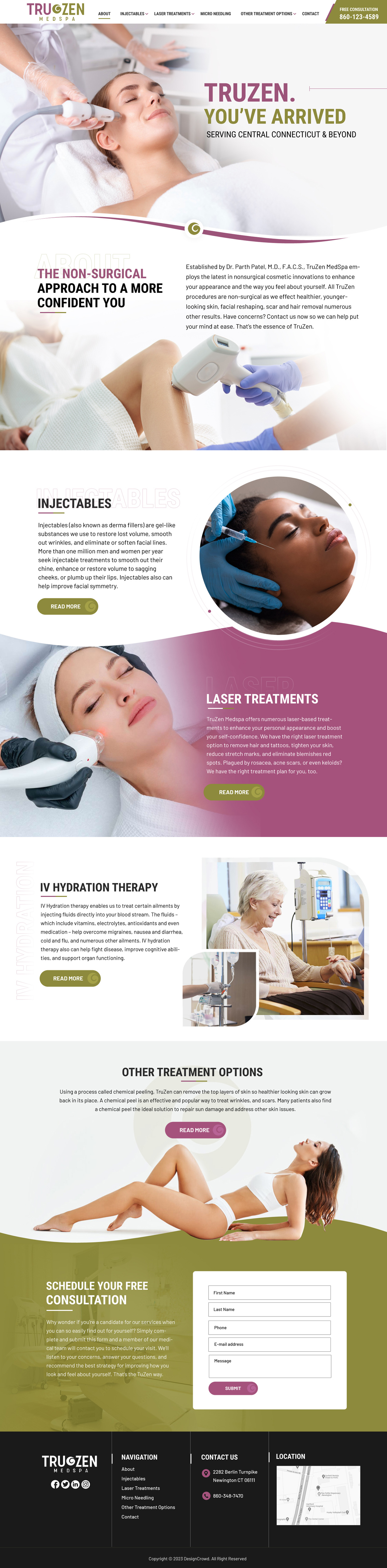 Diseño Web por Blue Sparrow para este proyecto | Diseño #30412065