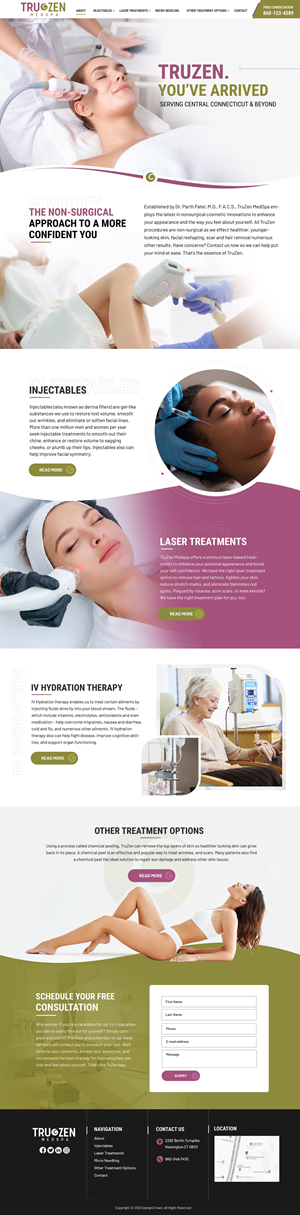 Diseño Web por Blue Sparrow para este proyecto | Diseño: #30412065