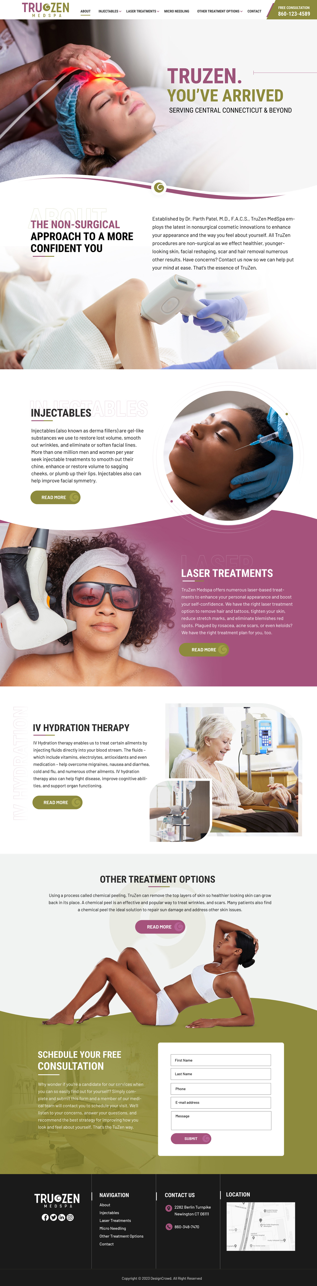 Diseño Web por Blue Sparrow para este proyecto | Diseño #30412066