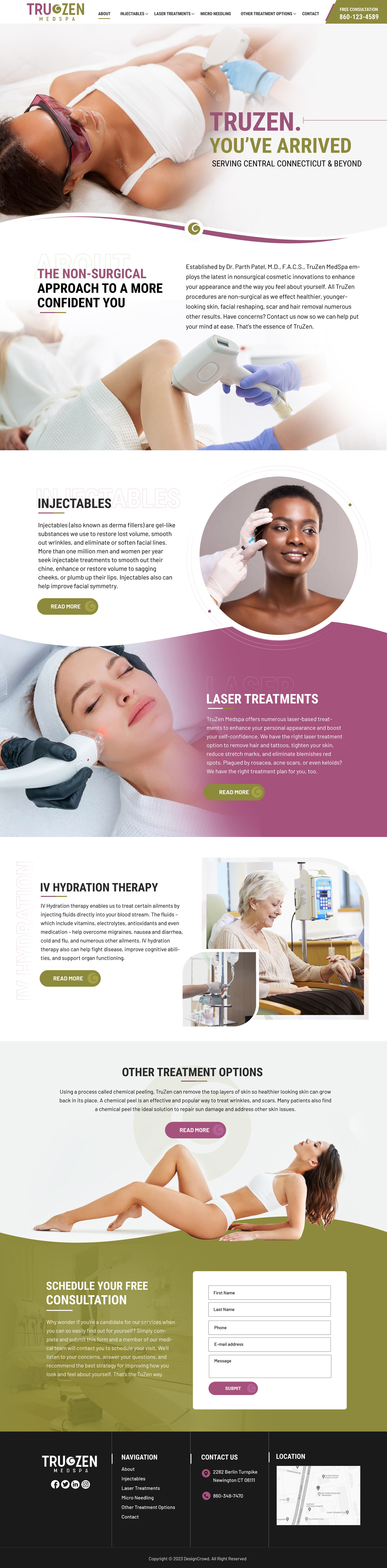 Diseño Web por Blue Sparrow para este proyecto | Diseño #30412099