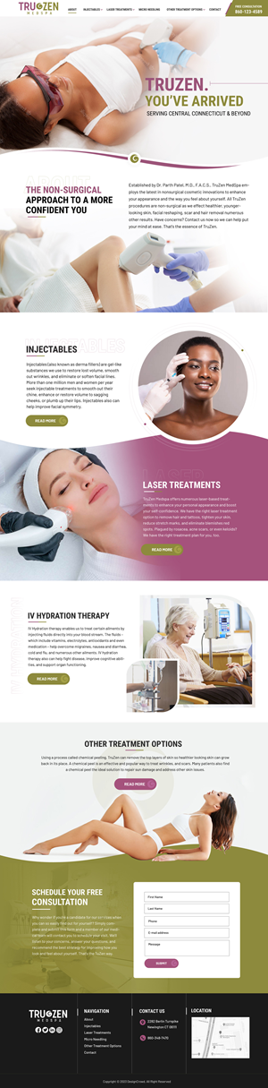 Diseño Web por Blue Sparrow para este proyecto | Diseño: #30412099