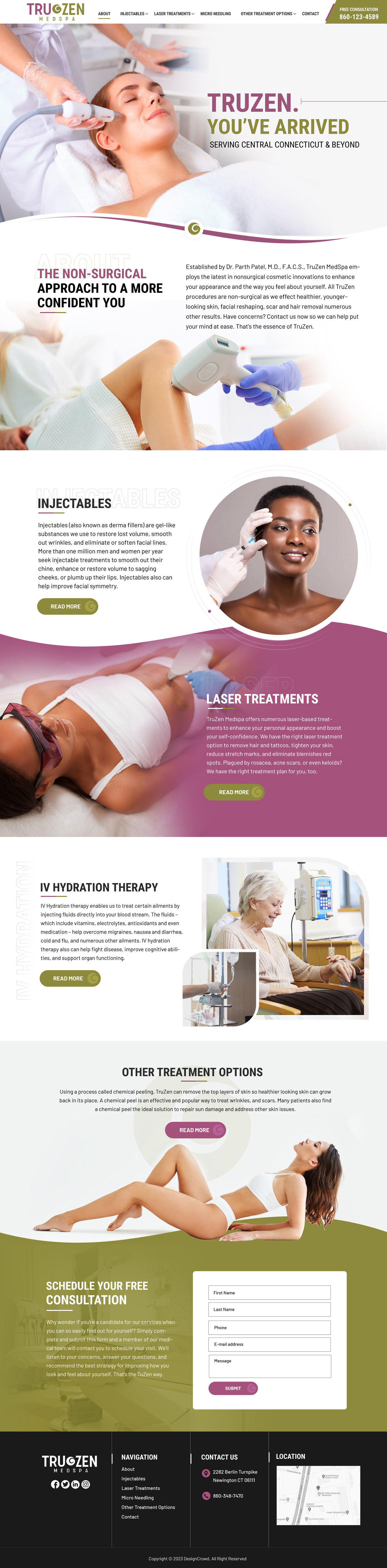 Diseño Web por Blue Sparrow para este proyecto | Diseño #30412128