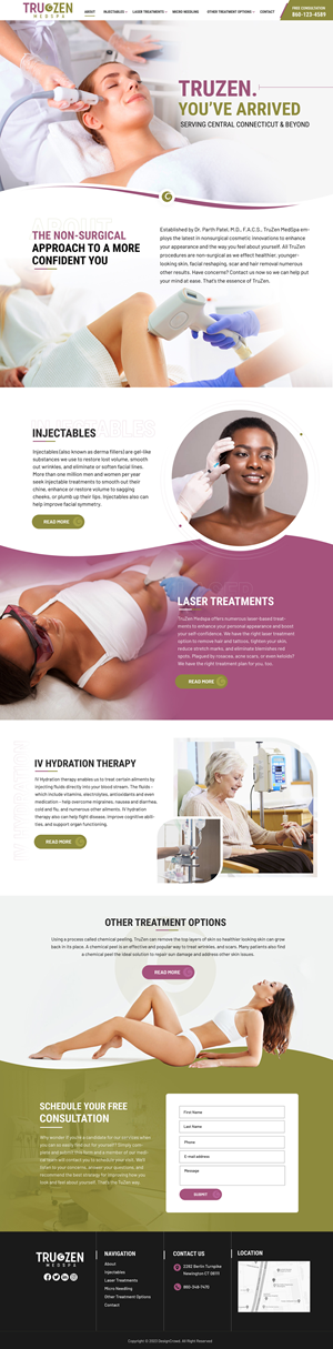 Diseño Web por Blue Sparrow para este proyecto | Diseño: #30412128