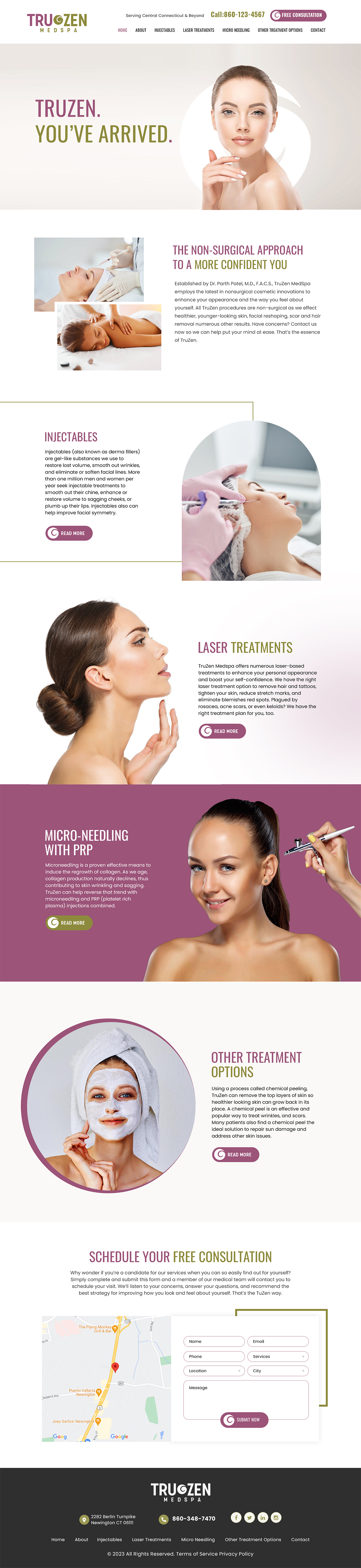 Diseño Web por MAHABA para este proyecto | Diseño #30396189