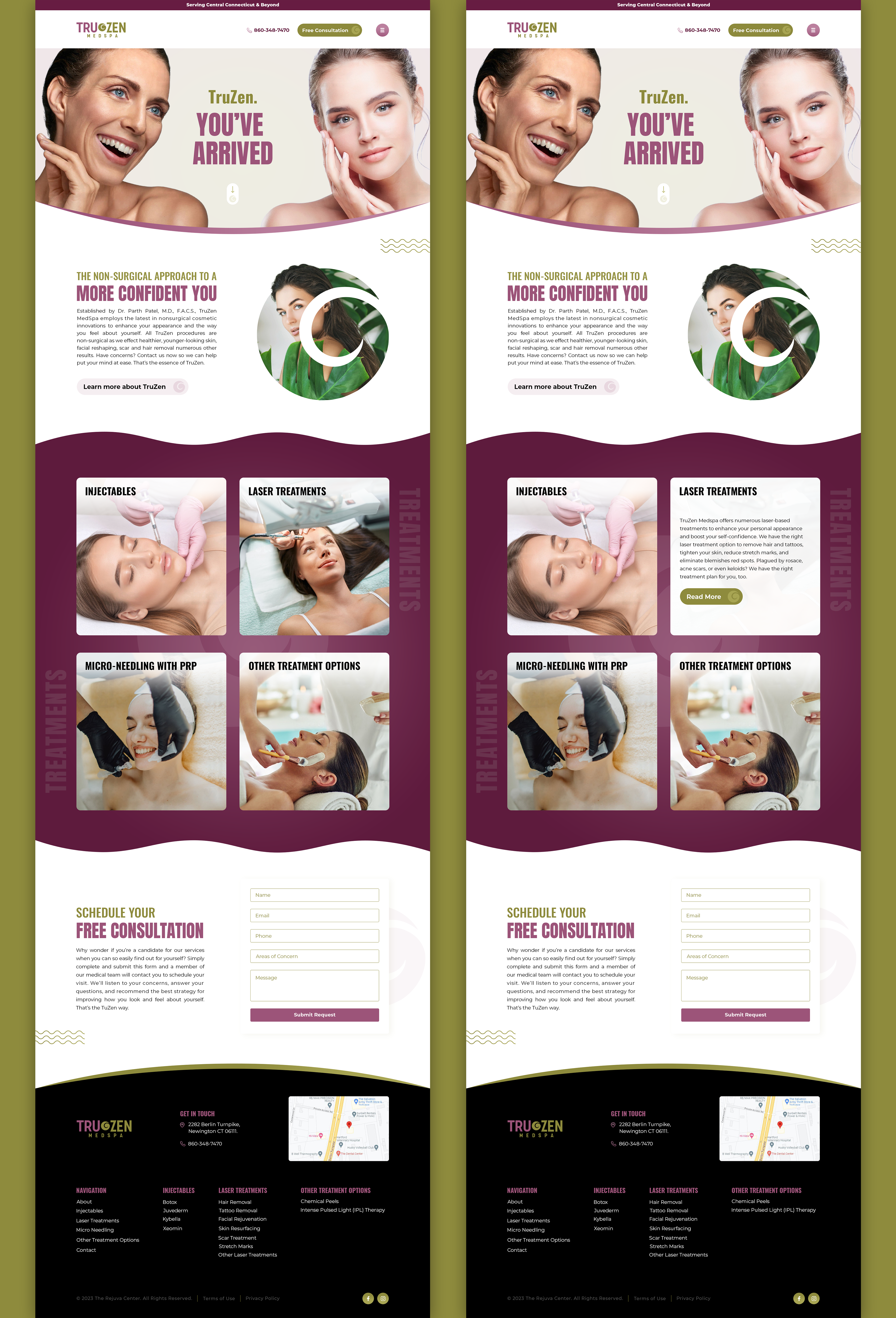 Web Design by Afeli Daniel Ifechukwude for this project | Design #30400634