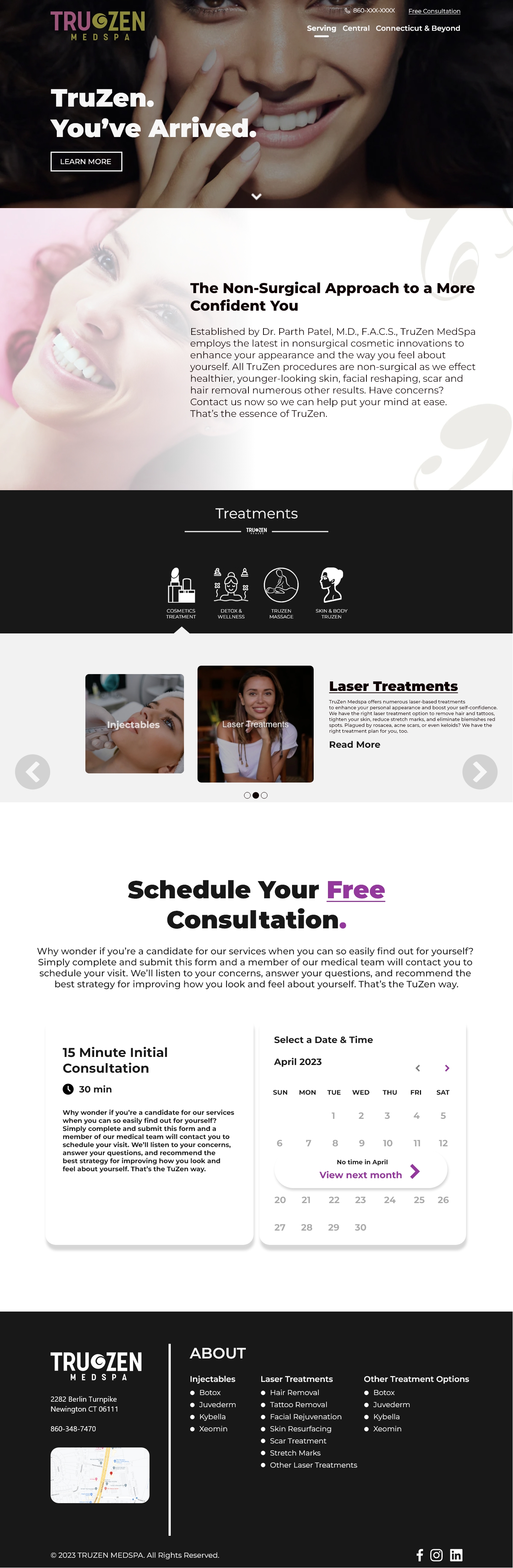 Web-Design von Widi Sinatra für dieses Projekt | Design #30394620