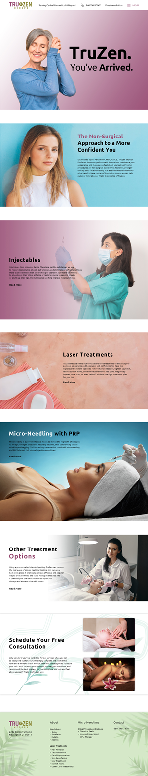 Diseño Web por RKsharma para este proyecto | Diseño: #30397829