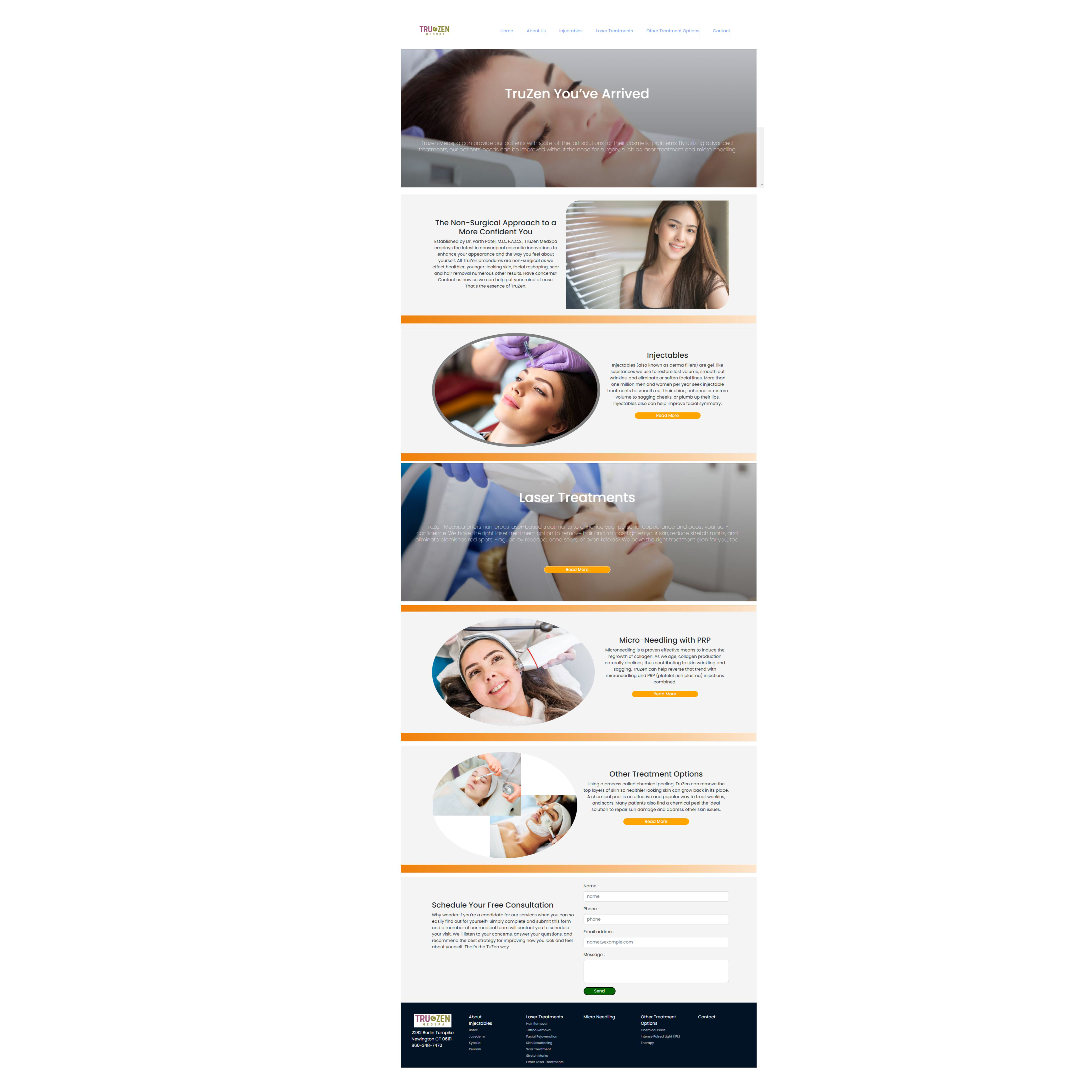 Web Design by Rudistudio for this project | Design #30395255