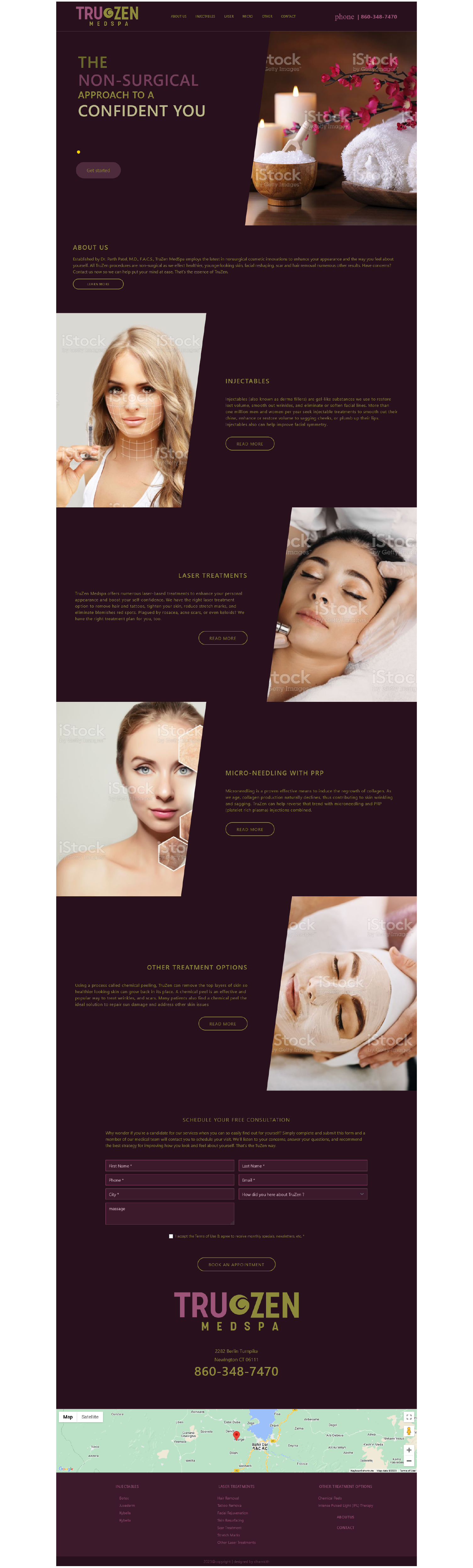 Diseño Web por dhamkith para este proyecto | Diseño #30399860