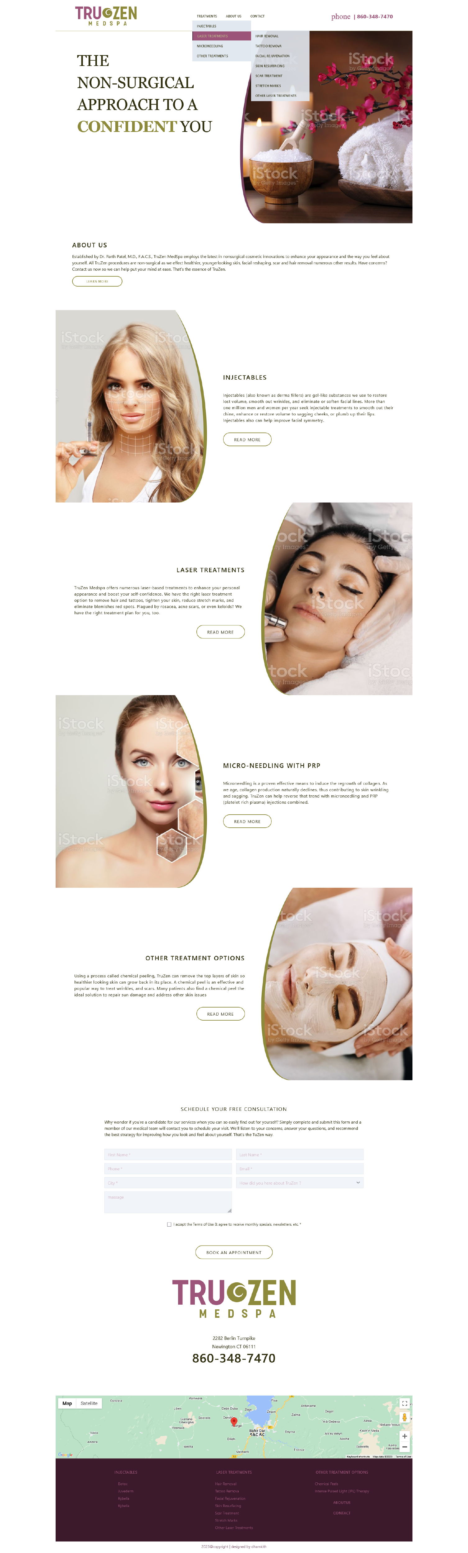Web Design by dhamkith for this project | Design #30405538