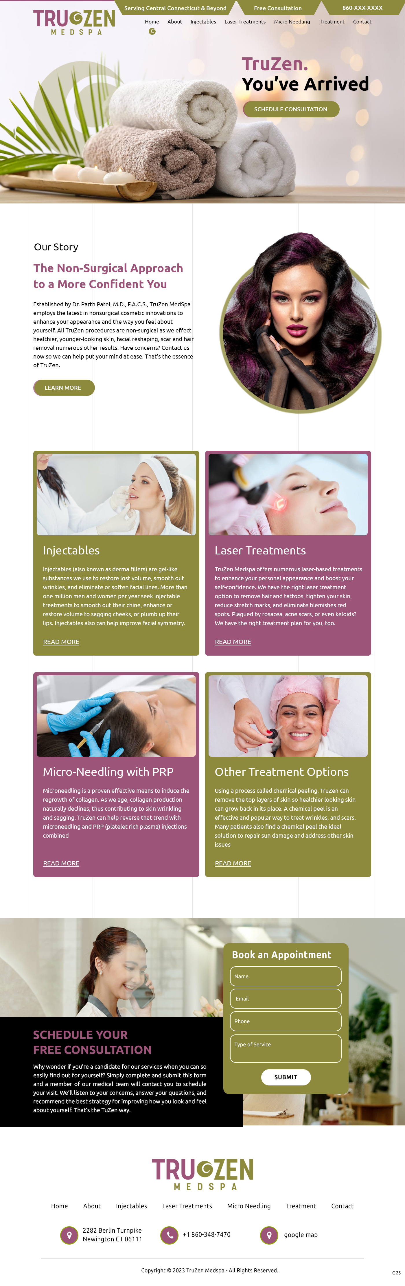 Web Design by pb for this project | Design #30398470
