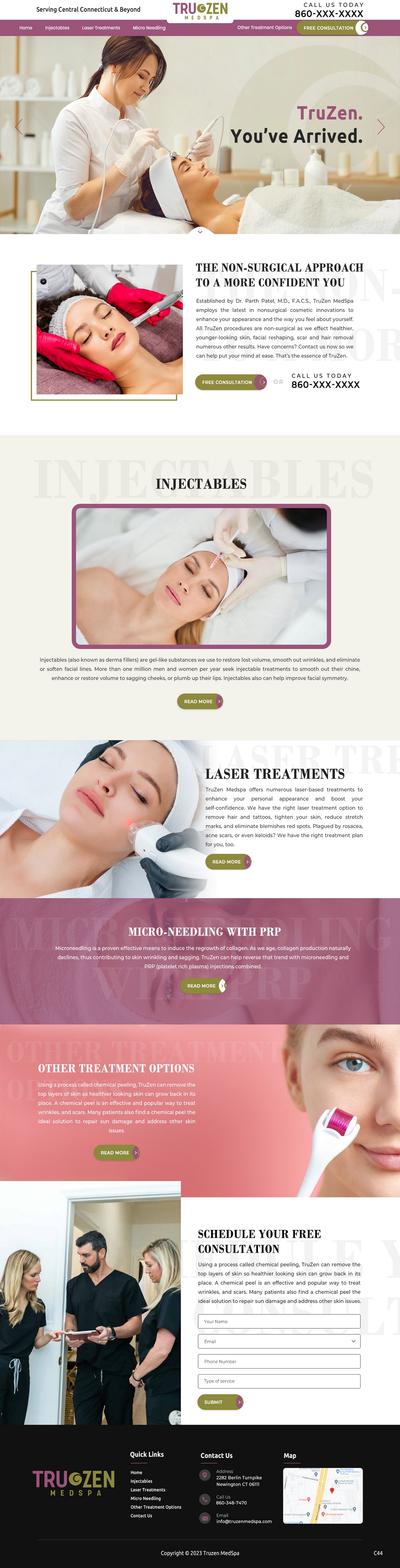 Web Design by pb for this project | Design #30398472