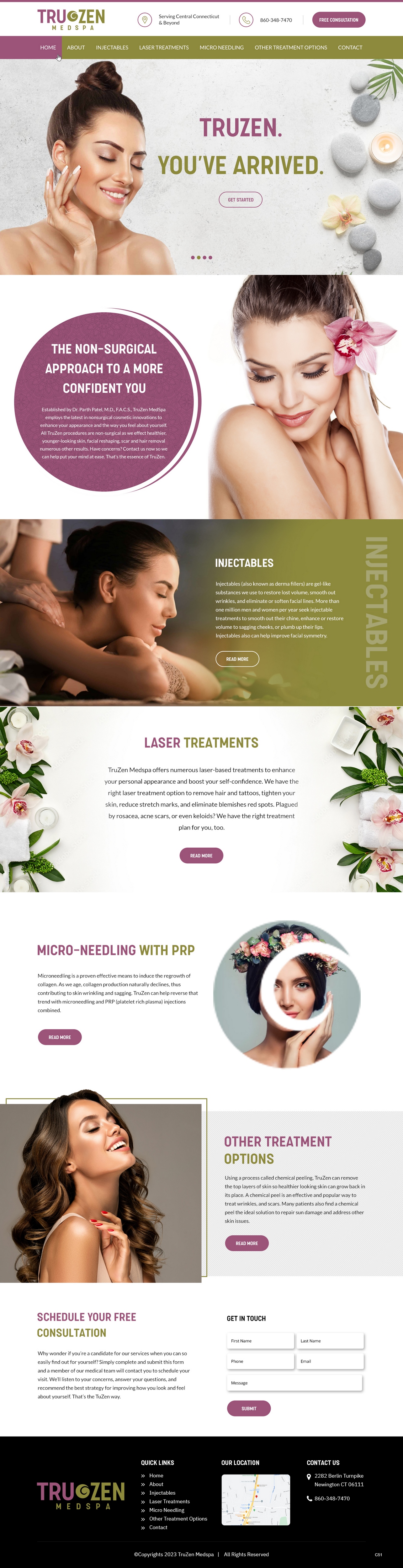 Web Design by pb for this project | Design #30398479