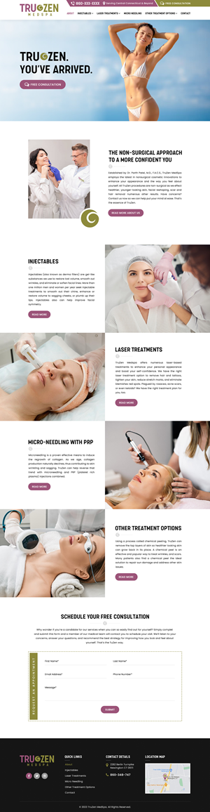 Diseño Web por Sbss para este proyecto | Diseño: #30398875