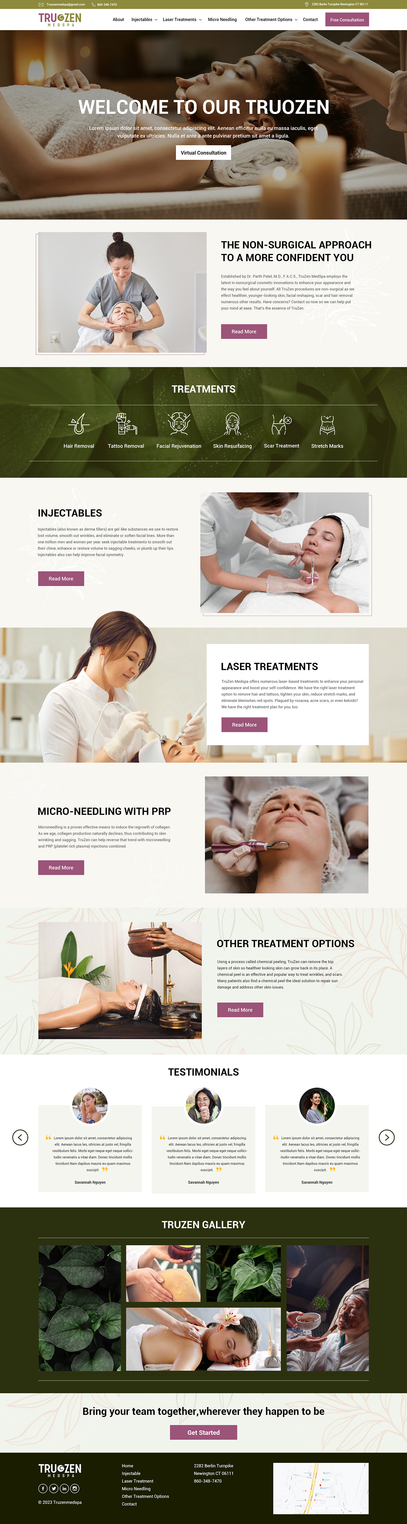 Diseño Web por creative.bugs para este proyecto | Diseño #30397114