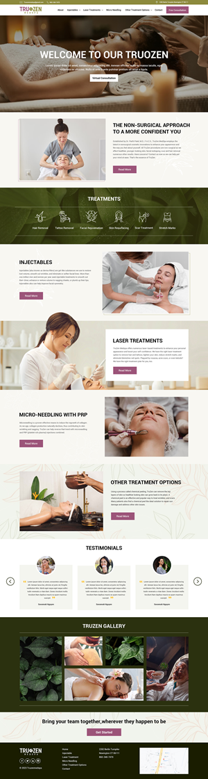 Diseño Web por creative.bugs para este proyecto | Diseño: #30397114