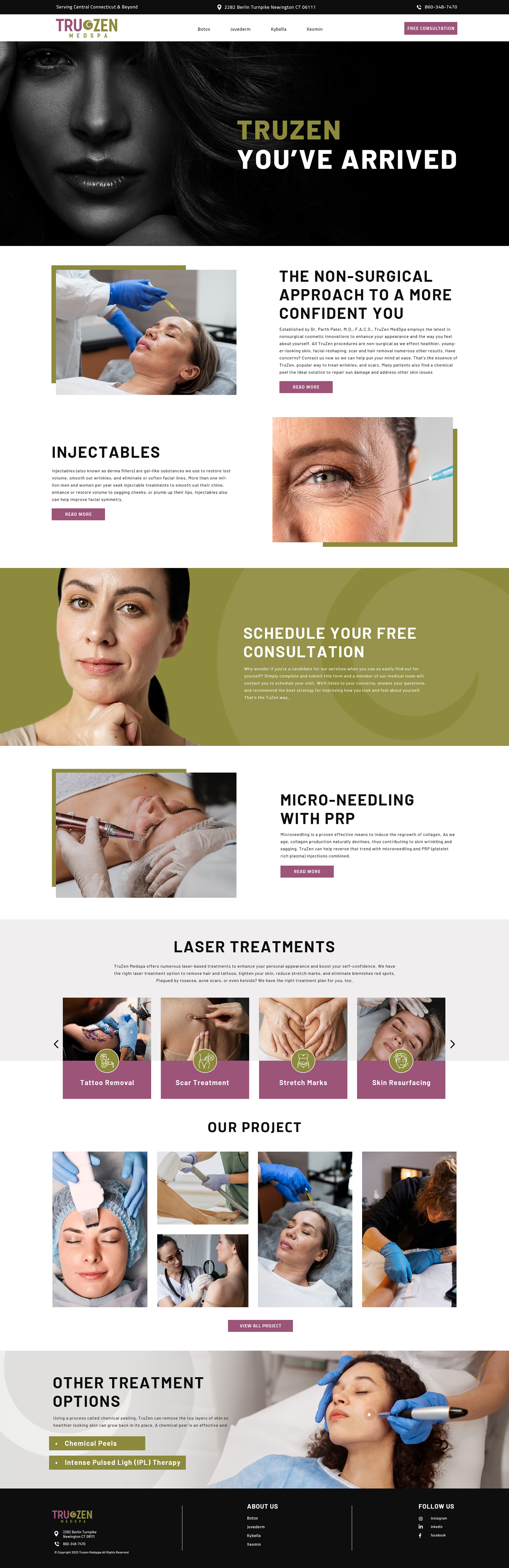 Diseño Web por creative.bugs para este proyecto | Diseño #30397163