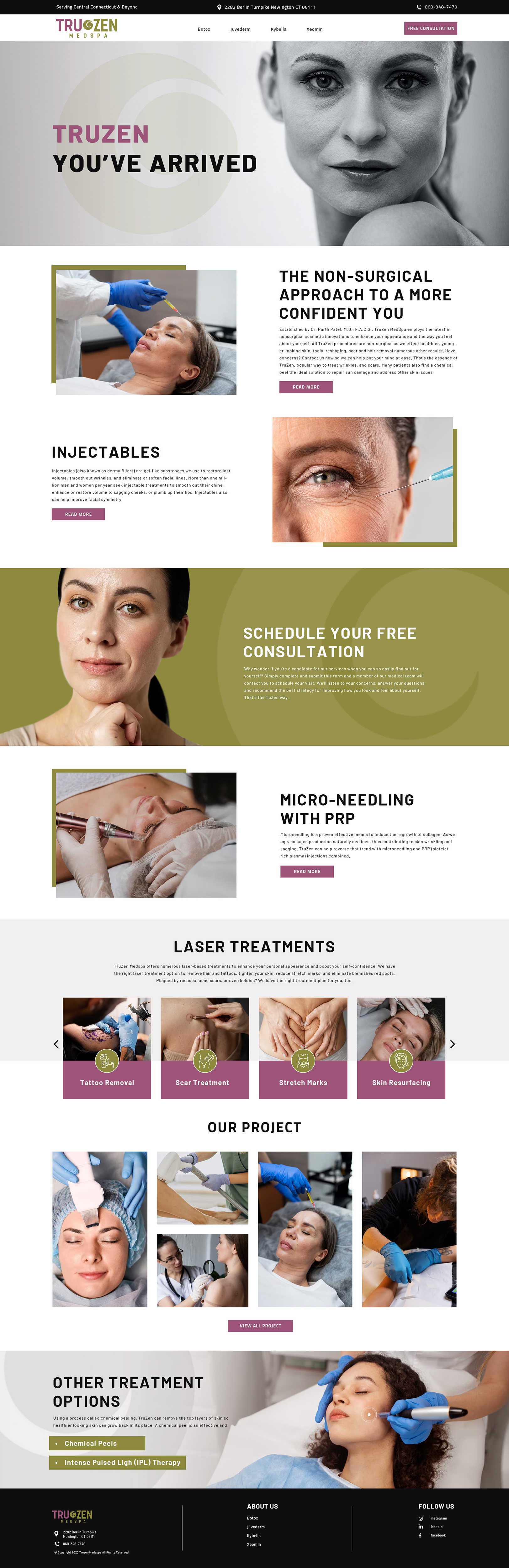 Diseño Web por creative.bugs para este proyecto | Diseño #30397165