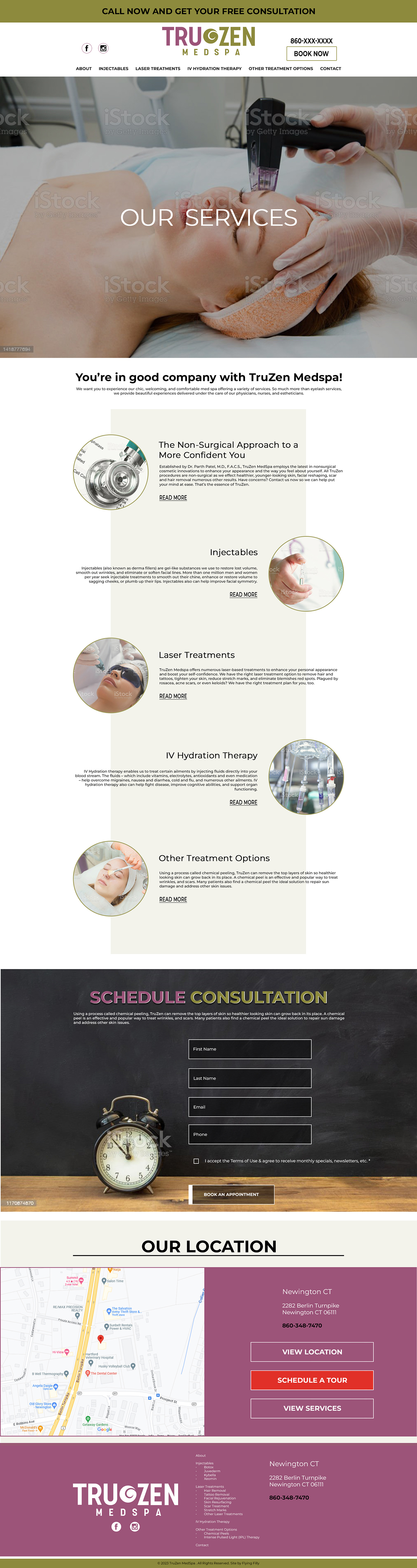 Web Design by The Filly Studios for this project | Design #30404361