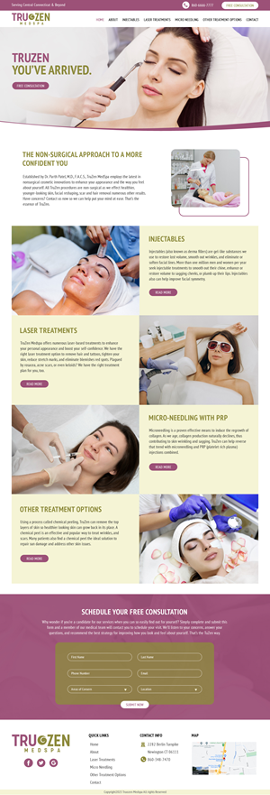 Web Design by Hukam Solanki for this project | Design #30406103