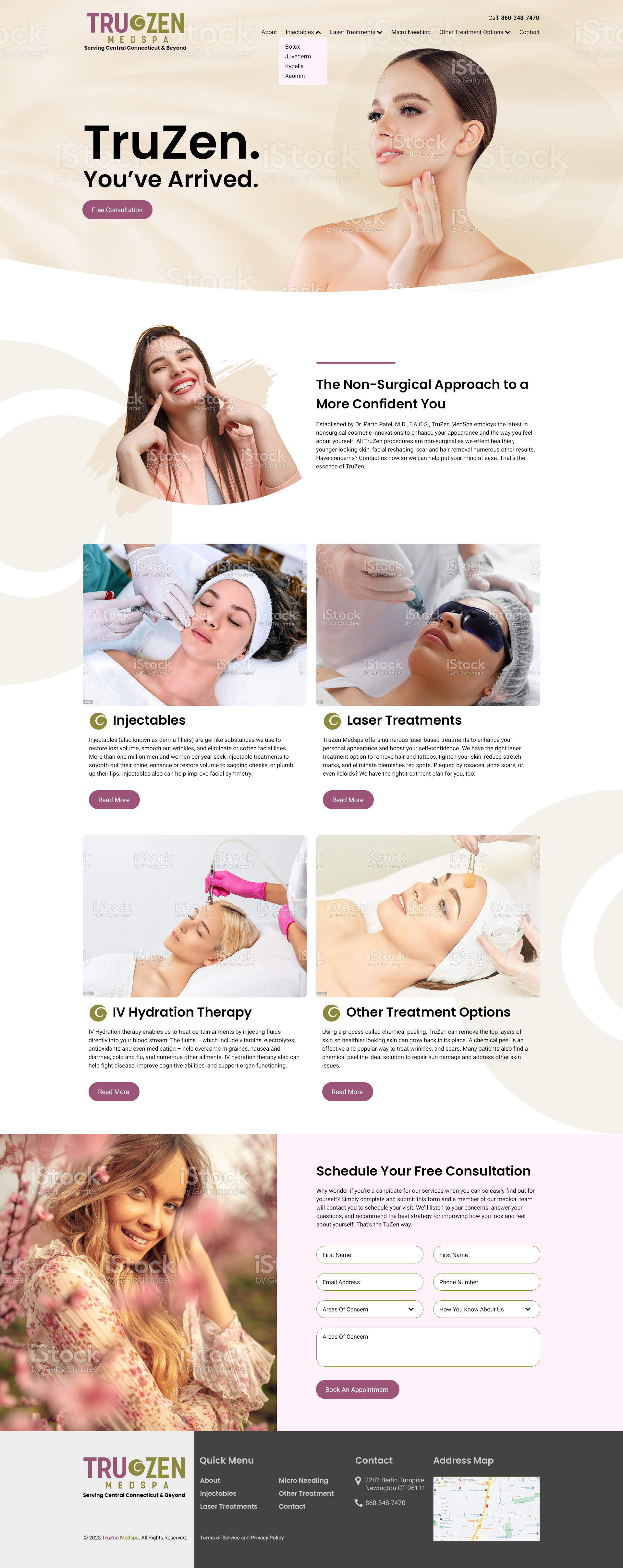 Web Design by TheWebD for this project | Design #30403356