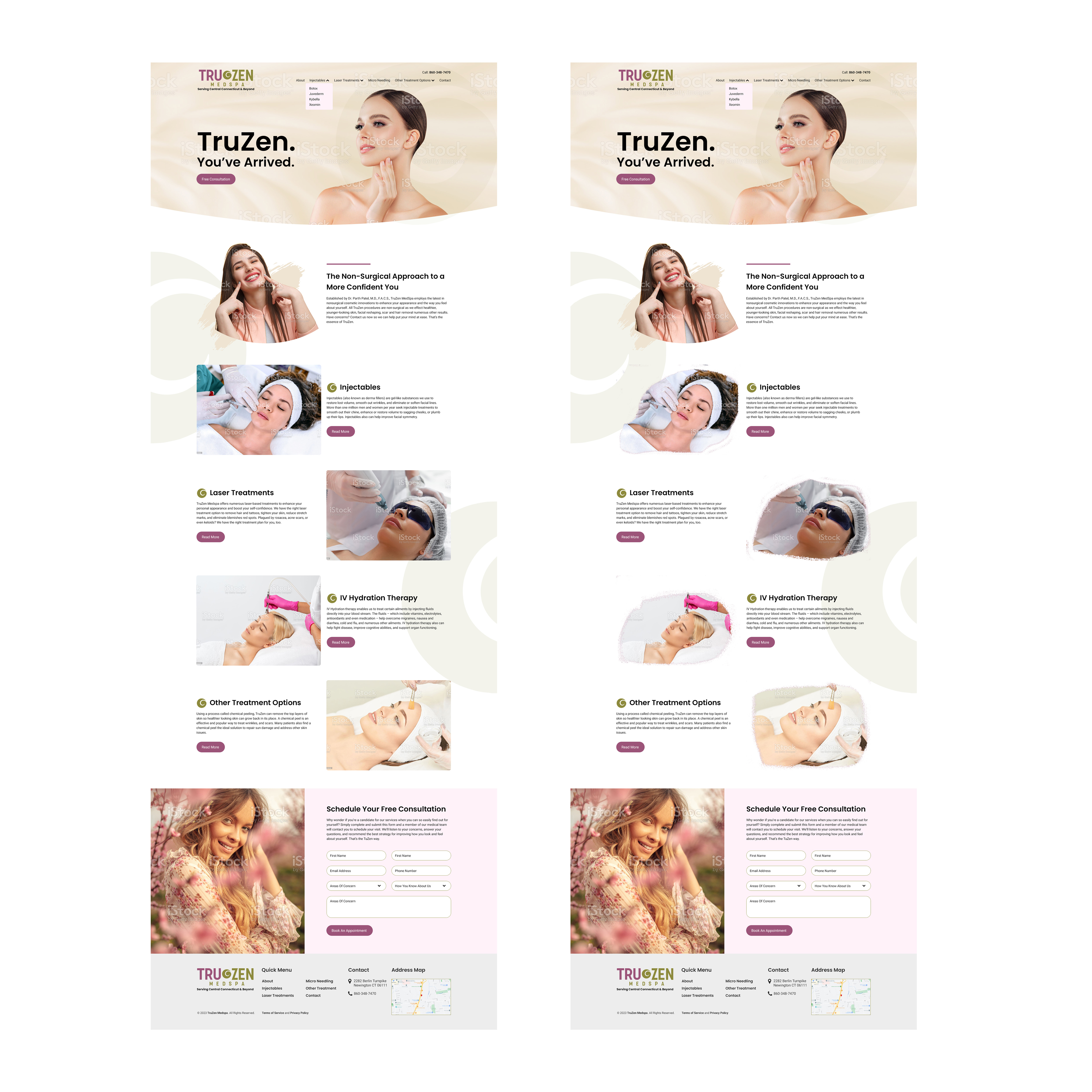 Diseño Web por TheWebD para este proyecto | Diseño #30413545