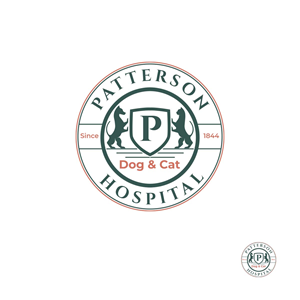 Logo Design by Aaaron for Patterson Dog & Cat Hospital | Design: #30420755