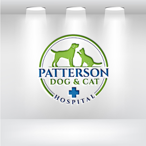 Diseño de Logo por rakib_er_bow para Patterson Dog & Cat Hospital | Diseño #30399556