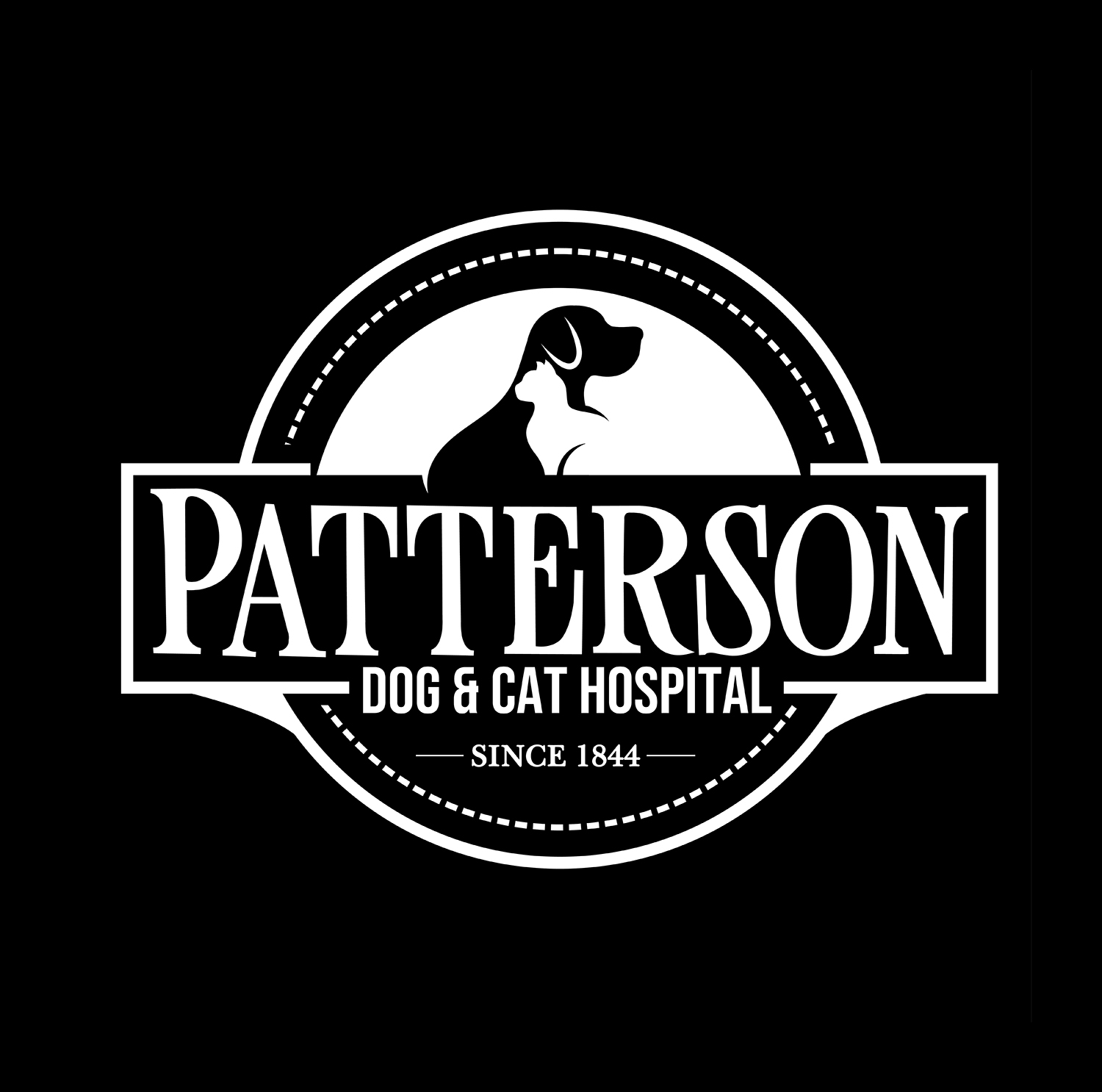 Diseño de Logo por Vishak vasu para Patterson Dog & Cat Hospital | Diseño #30537441