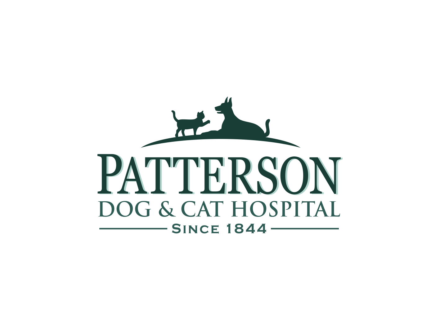 Logo Design by BNdesigner for Patterson Dog & Cat Hospital | Design #30411856