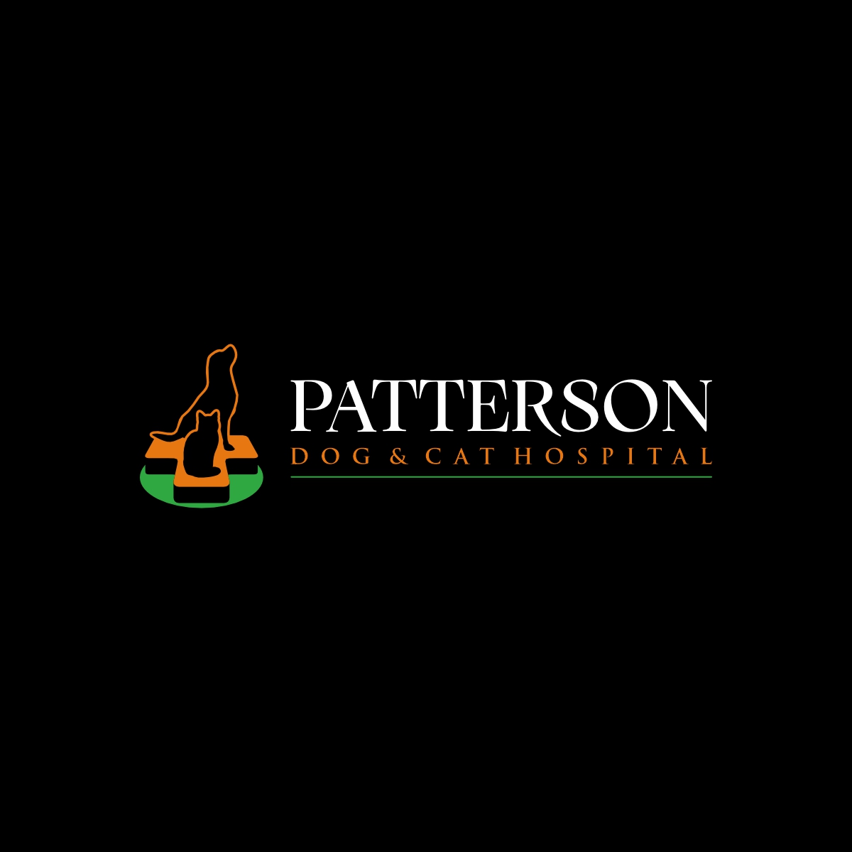 Design de Logo par Ashani Bhattacharya pour Patterson Dog & Cat Hospital | Design #30395771