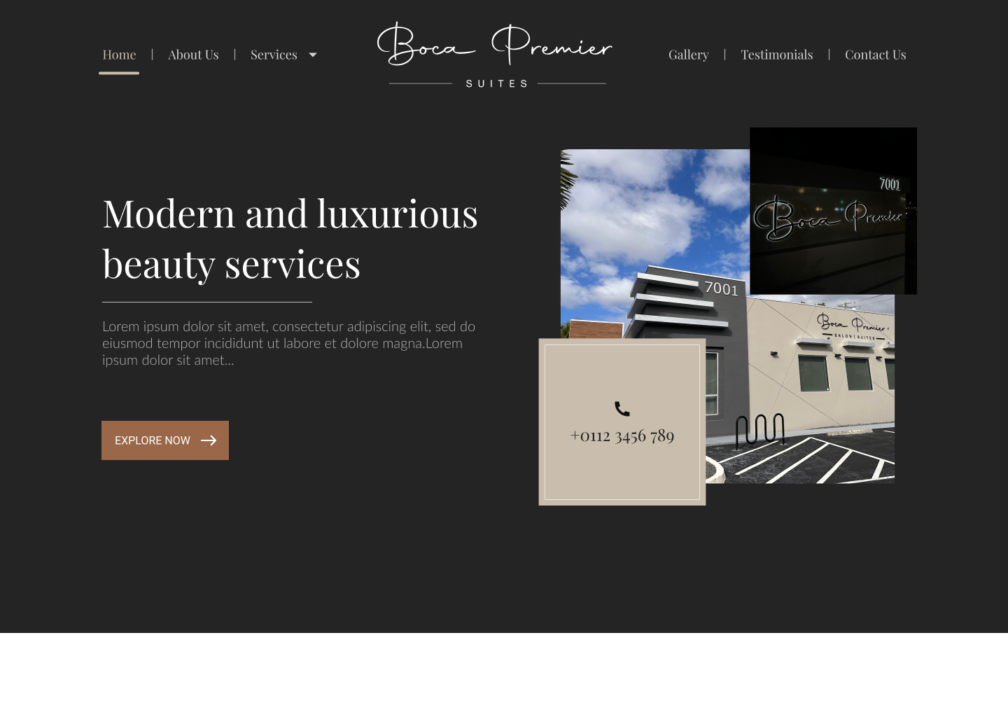 Web Design by Lahiru Nanayakkara for this project | Design #30399095